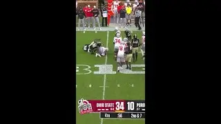 Purdue Top Defensive Plays vs. Ohio State