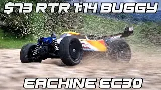 RC Car Eachine EC30 Mini Buggy Sandy Beach Bash