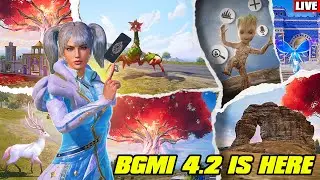 4.2 Update Is Here 🔴BGMI | Full Sceen | MALAYALAM BGMI LIVE | #bgmi  #chikkuislive #chikkulive