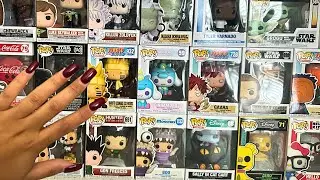 ASMR Funko Pop Collection Tapping & Box Sounds 📦✨ (So Relaxing)
