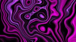 Liquid Fractal Motion Graphic