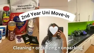 Видеоблог о переезде📦Студент 2 курса университета