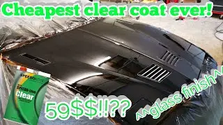 SUPER CHEAP 2kCLEAR COAT!