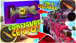 as MELHORES CONFIGURA&Ccedil;&Otilde;ES do TOP 1 JOGADOR do COD MOBILE ATUAL! (HUD, DICAS, SENSIBILIDADE e MAIS)
