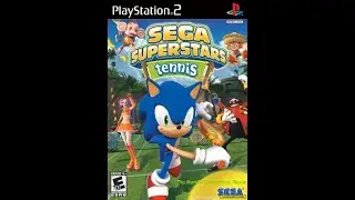 Sega Superstars Tennis Full Gameplay
