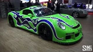 TOUR: RUF RTR, RGT 4.2, Turbo Florio and Psychedelic CTR3 - Geneva 2015