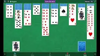 Star Club\Spider\Expert II - #1: Solve the deck in no more than 150 moves