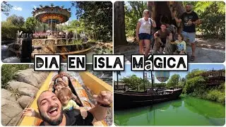 Un día en ISLA MÁGICA ,parque de ATRACCIONES 🎢🎡