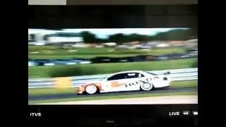 HSCC Super Touring car Race 1 Oulton Park 7th June 2014