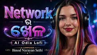 🎶 Network Ra Khela  | ନେଟ୍&zwnj;ୱର୍କ ର ଖେଳ 💖  AI Artistry Odia Song 🎵 |  AI Odia Lofi Vibes 🎶
