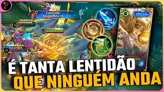 DEPOIS DIZEM QUE ALICE MID &Eacute; TROLL - ALICE GAMEPLAY | Mobile Legends