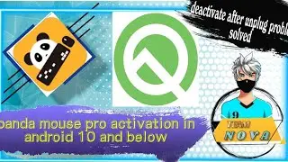 Panda mouse pro activation in android 10 and below(deactivate after unplug problem solved)-teamnova