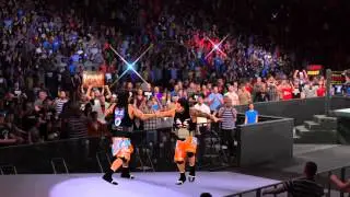 WWE 2k15: The Usos Tag Team Entrance Next Gen Console