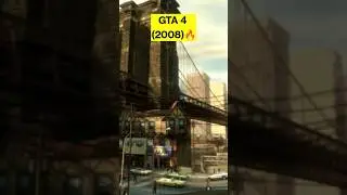 Games set in New York City🤯 #shorts #shortsfeed #ytshorts #gta4 #spiderman #viral  #mafia2 #gaming