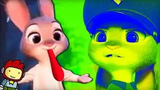 You don't know when to cringe (Zootopia YTP)