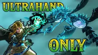 I beat Tears of the Kingdom using only Ultrahand Constructs
