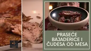 Bajadere od PRASETINE - pečenje bez kostiju | NAJBOLJA pečenjara i ČUDESA od mesa GURMAN Ep.32