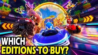 Sonic Racing CrossWorlds &mdash; стандартное или цифровое Deluxe-издание. Какое издание лучше купить?