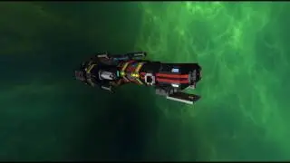 StarMade Ships 48 - Knuckle Head Class Longship