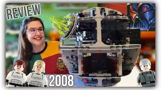 Lego Star Wars: 2008 UCS Death Star Review 15 Years Later | 10188 | LegoMaster738