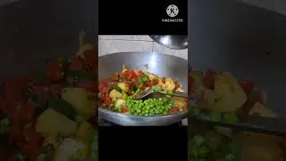 Mix vegetables Sabzi #food #recipe#healthylifestyle #indianlife