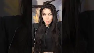 GLUE-less lace front wig?!?!  😳🔥 #wig #tryon #haul