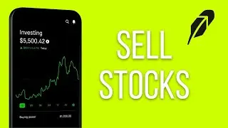Как продать акции с помощью Robinhood в 2026 году