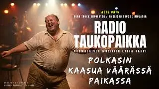 Polkasin kaasua väärässä paikassa #ets2  #ats  #radio