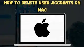 How To Delete User Accounts On Mac (2024) 👋 (Safely Wipe Data!)