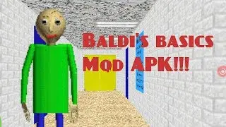 Baldi's basics in education and learning mod apk-gameplay