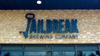 JAILBREAK Brewing Company Grand Opening Party DJs BrewTube On Location Beer Review #518 - 525