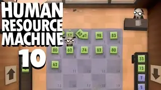Human Resource Machine [100%] #10 - Sortieren f&uuml;r die Rente
