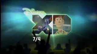 Disney XD Sweden - PIXAR WEEKEND 2013 - Promo