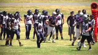 2015 Gridiron SA Round 8: UniSA Eagles vs Southern District Oilers
