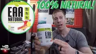 Nutrabio&rsquo;s EAA Natural Strawberry Lemonade Review | BCAA, EAA, & Natural  | Sunday Supplement Review