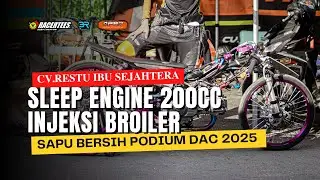 RAJA SULAWESI 2 SLEEP ENGINE INJEKSI BROILER BEST TIME 6.8s PERANG BINTANG DAC TAKALAR 2025