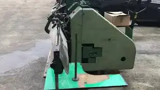 MDF - Polygraph sewing machine 381