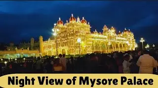 Night View of Mysore Palace/ Karnataka Tourism/Amba Vilas Palace/ Mysore Tourism 
