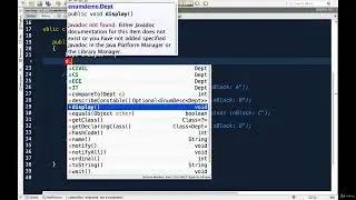 20.5 : Enum in Java | java.lang Package Explained [Abdul Bari] Java Course