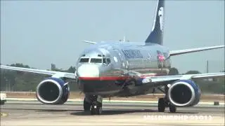 Aeromexico 'Ford Focus Livery' Boeing 737-752 [N857AM] Landing and Taxi to Gate