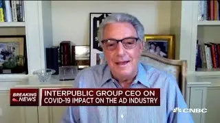 Interpublic Group CEO on the impact of coronavirus on the ad industry