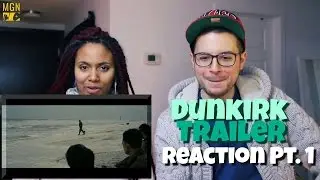 Dunkirk - Trailer Reaction Pt.1