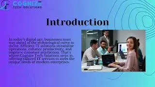 Transforming Businesses with Cutting-Edge IT Solutions by Cognize Tech Solution