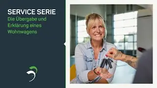 Die ÜBERGABE und ERKLÄRUNG eines Wohnwagens im Caravan Center Bocholt
