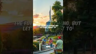 What if the Future is Exciting but We Forget the Present? #shorts