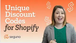 How to create unique discount codes in Shopify
