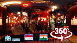 VR 360 VIDEO INDONESIA feat INDIA SERVERS FREE FIRE 3D