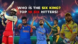 Most Sixes in IPL (2008-2025 Update) | Top 10 Six Hitters #cricket #viratkohli #rohitsharma #msdhoni