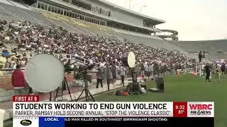 Students working to end gun violence with 'Stop the Violence Classic'