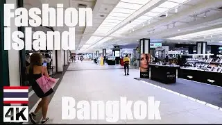 🛍️4K🇹🇭 แฟชั่นไอส์แลนด์ Fashion Island, Bangkok | Thai Mall Walking Tour | Khan Na Yao, Krung Thep